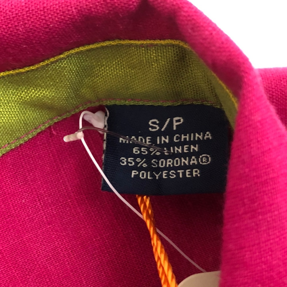 Tommy Bahama Mens Monaco Tides Razzberry NWT - Picture 6 of 8